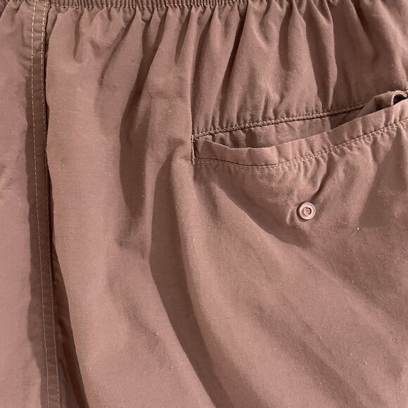 Patagonia Men's Baggies shorts in the color Evening Mauve with 5" inseam lined - Picture 4 of 5